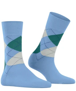 Sensitive Argyle Damen Socken