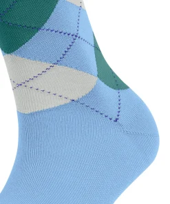 Sensitive Argyle Damen Socken