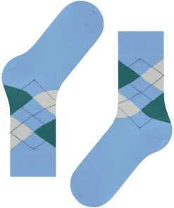 Sensitive Argyle Damen Socken