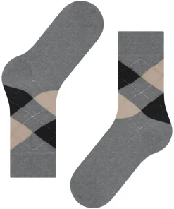 Sensitive Argyle Damen Socken