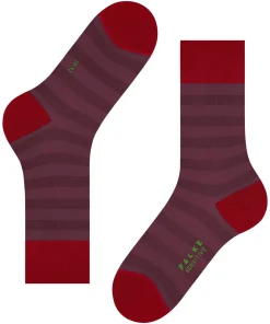 Sensitive Mapped Line Herren Socken