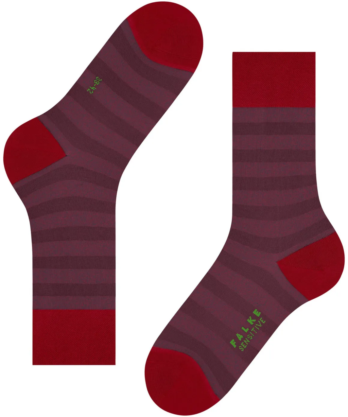 Sensitive Mapped Line Herren Socken