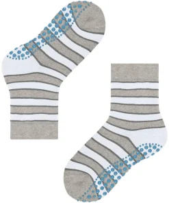 Simple Stripes Kinder Haussocken