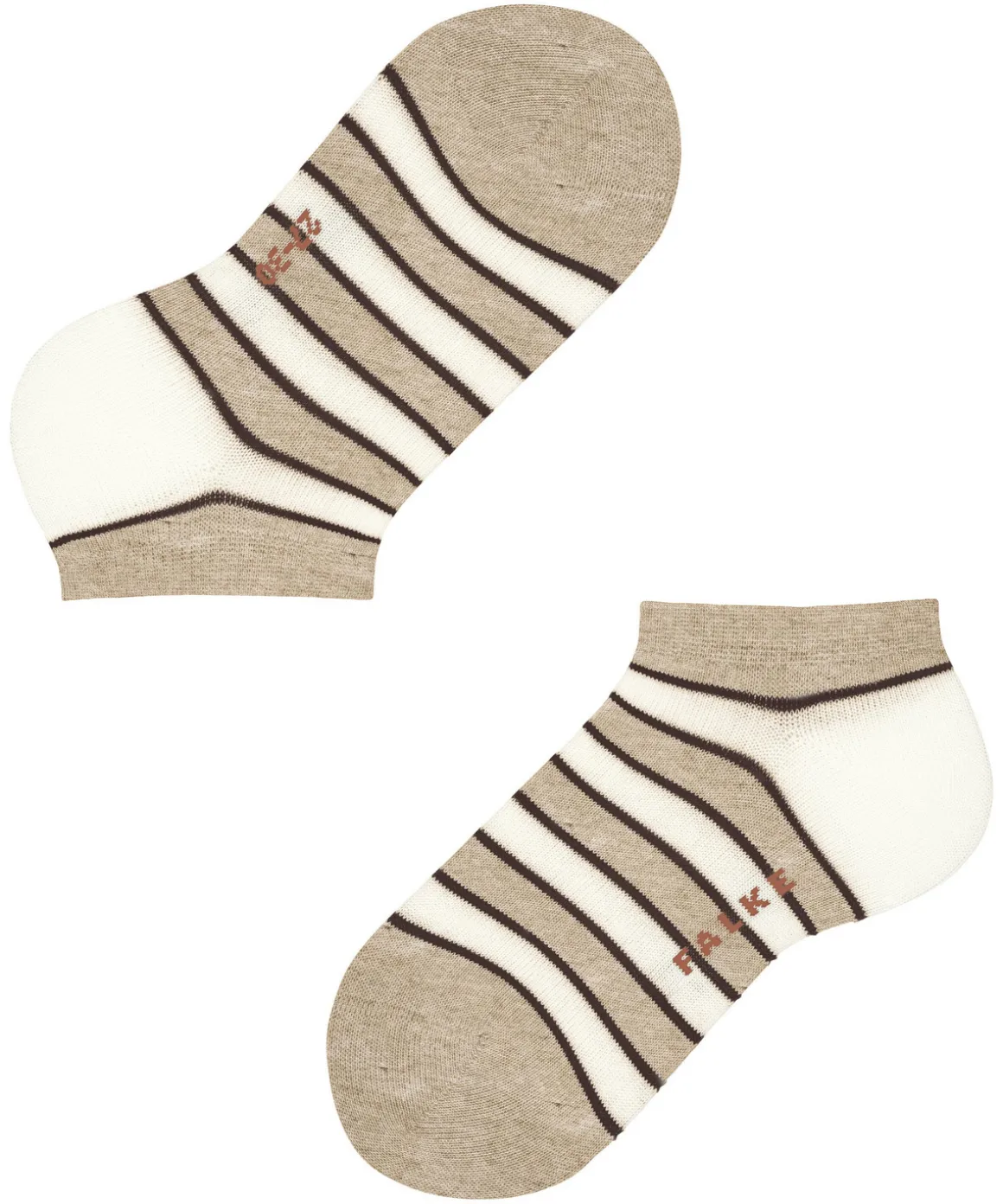 Simple Stripes Kinder Sneakersocken