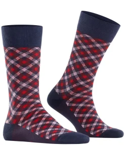 Smart Check Herren Socken