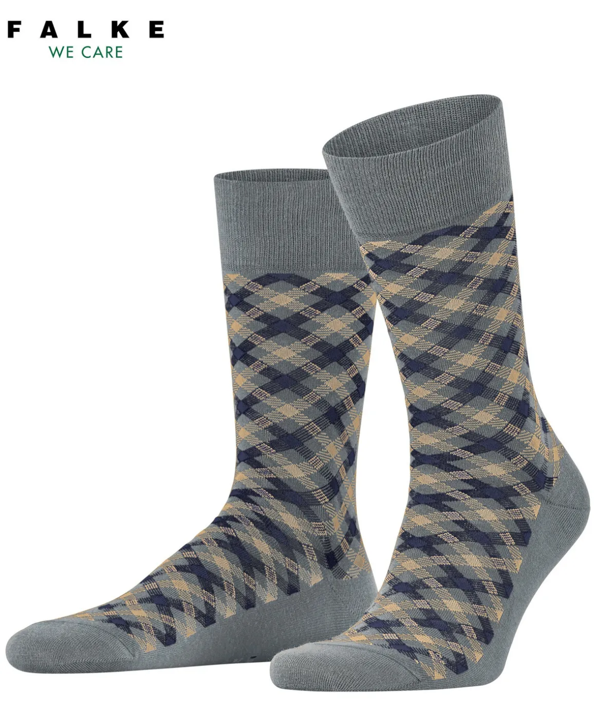 Smart Check Herren Socken