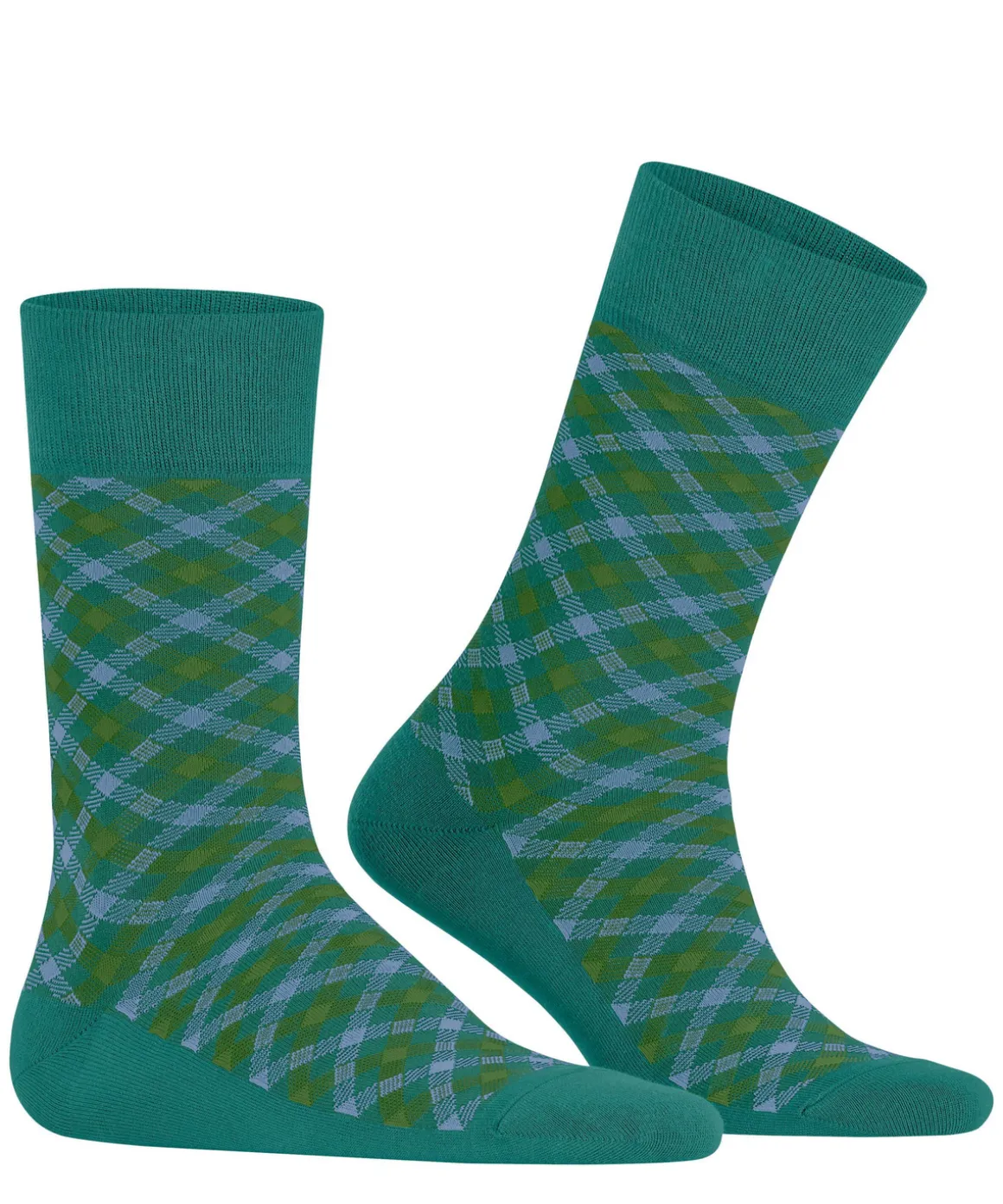 Smart Check Herren Socken