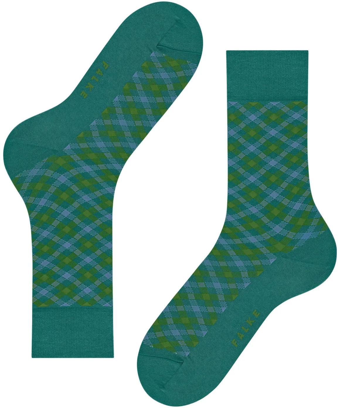 Smart Check Herren Socken
