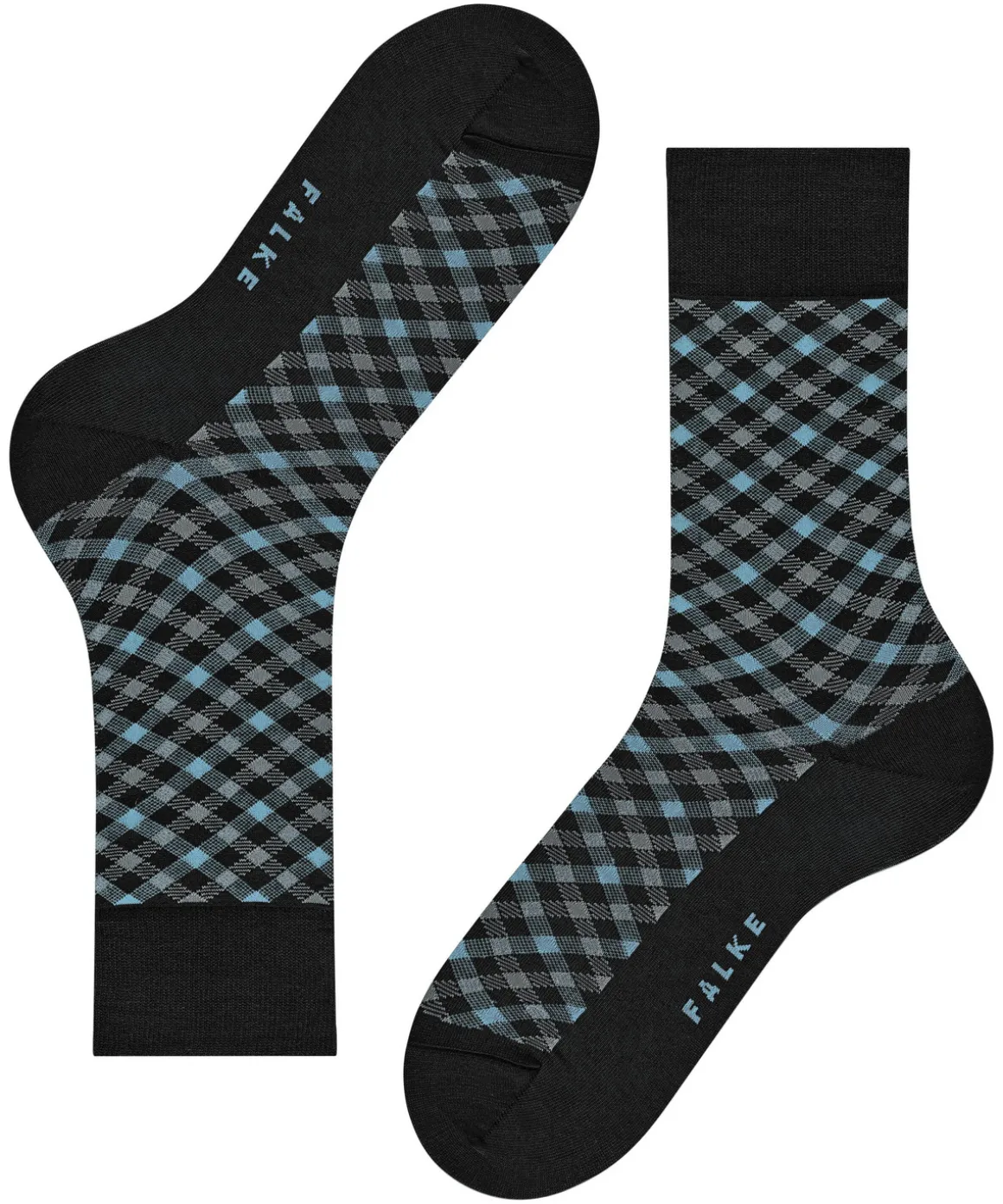 Smart Check Herren Socken