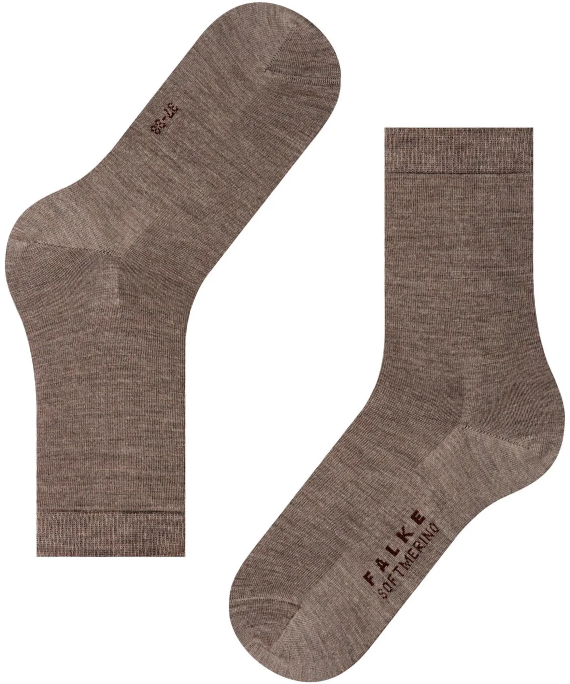 Softmerino Damen Socken