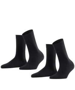 Softmerino 2-Pack Damen Socken