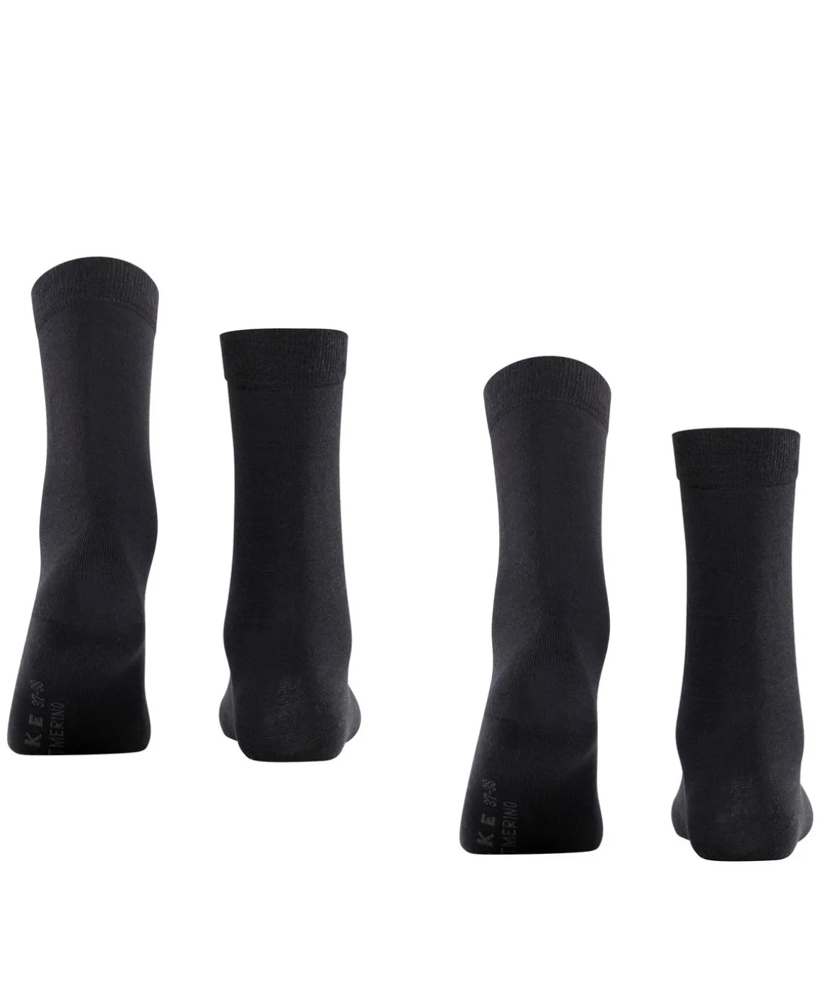 Softmerino 2-Pack Damen Socken
