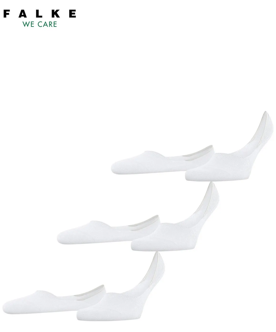 Step Medium Cut 3-Pack Herren Füßlinge
