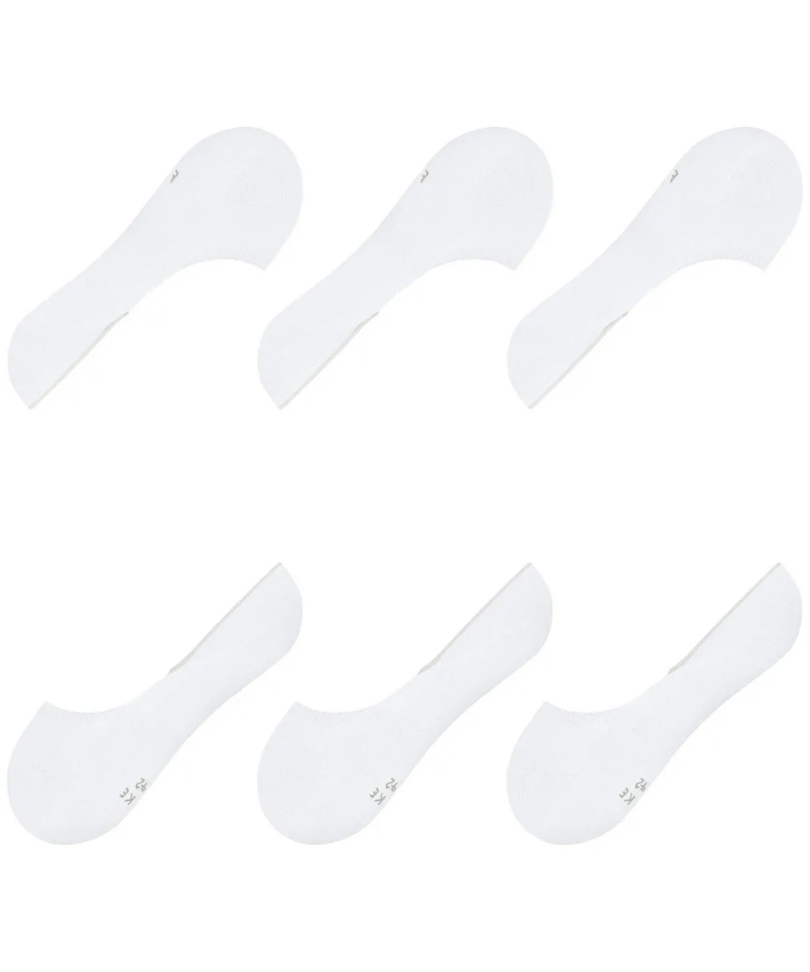 Step Medium Cut 3-Pack Herren Füßlinge