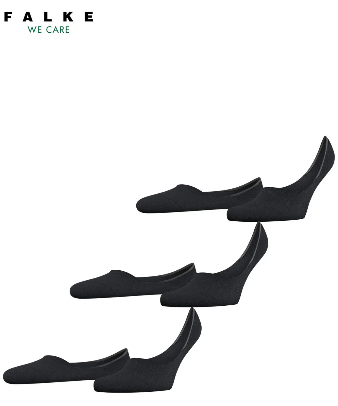 Step Medium Cut 3-Pack Herren Füßlinge