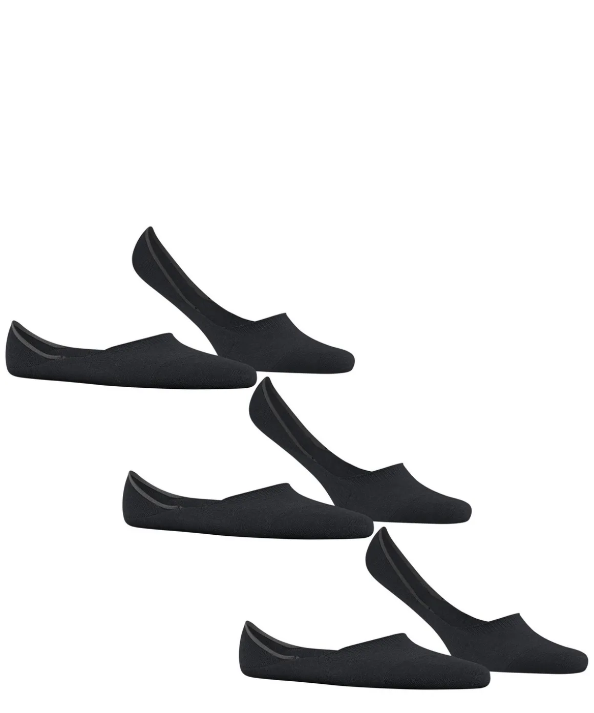 Step Medium Cut 3-Pack Herren Füßlinge