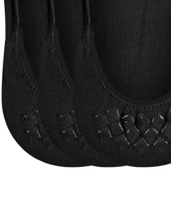 Step 3-Pack Damen Füßlinge