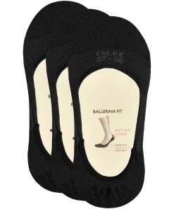 Step 3-Pack Damen Füßlinge