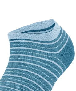 Stripe Shimmer Damen Sneakersocken
