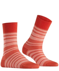 Sunset Stripe Damen Socken