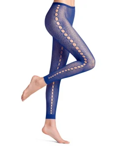 Supersize Net Damen Leggings