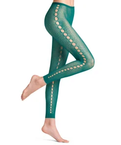 Supersize Net Damen Leggings