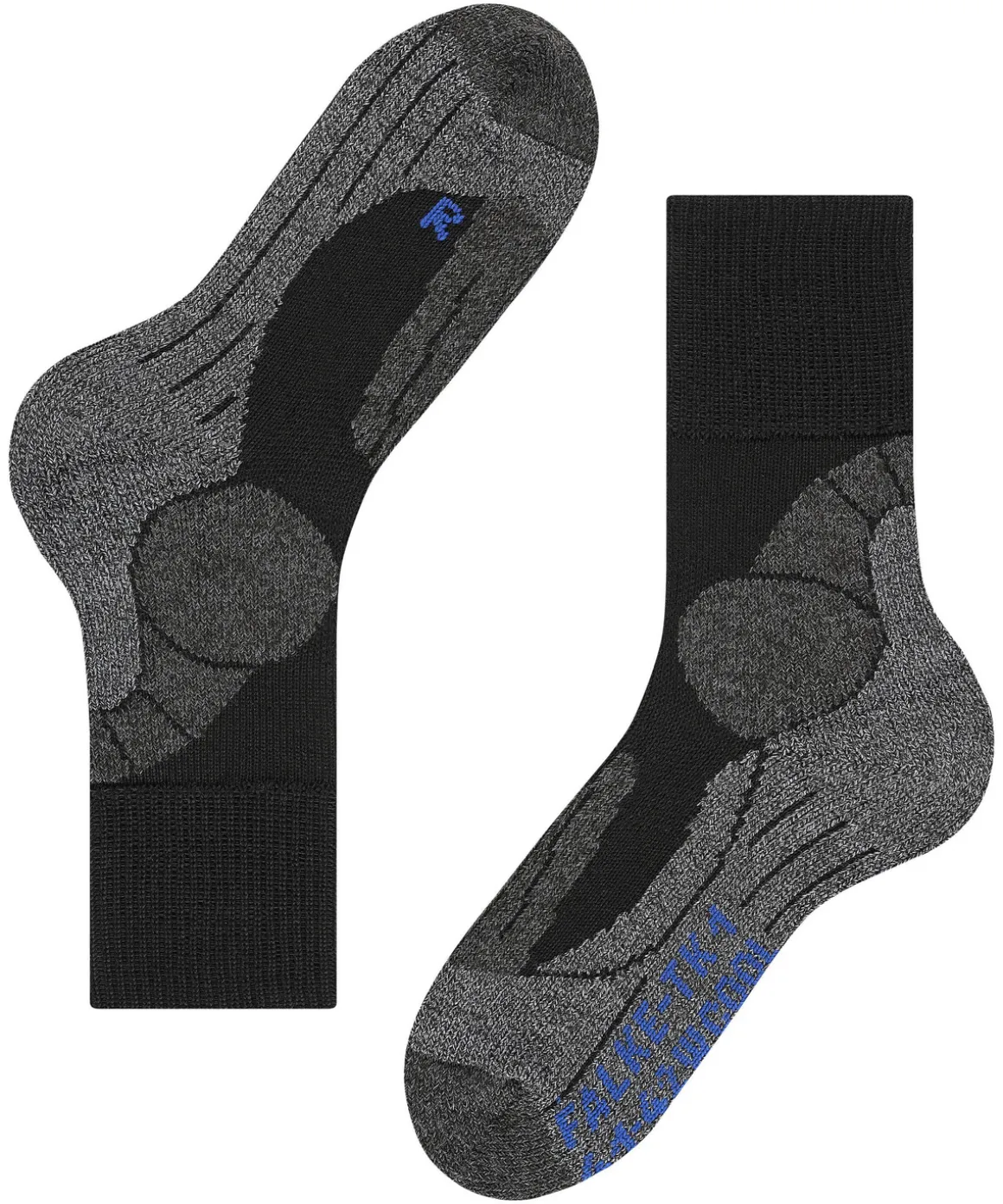 Tk1 Adventure Cool Damen Trekking Socken