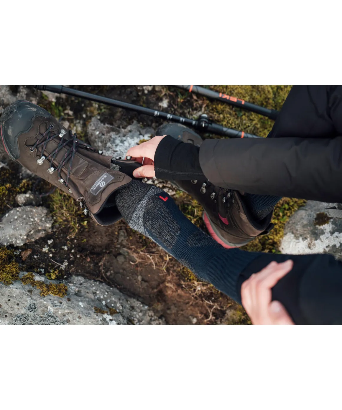 Tk1 Adventure Damen Trekking Socken