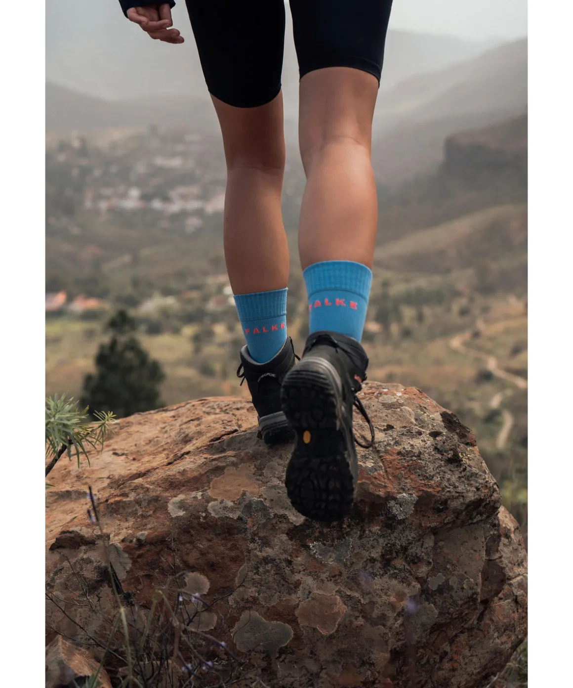 Tk2 Explore Cool Damen Trekking Socken