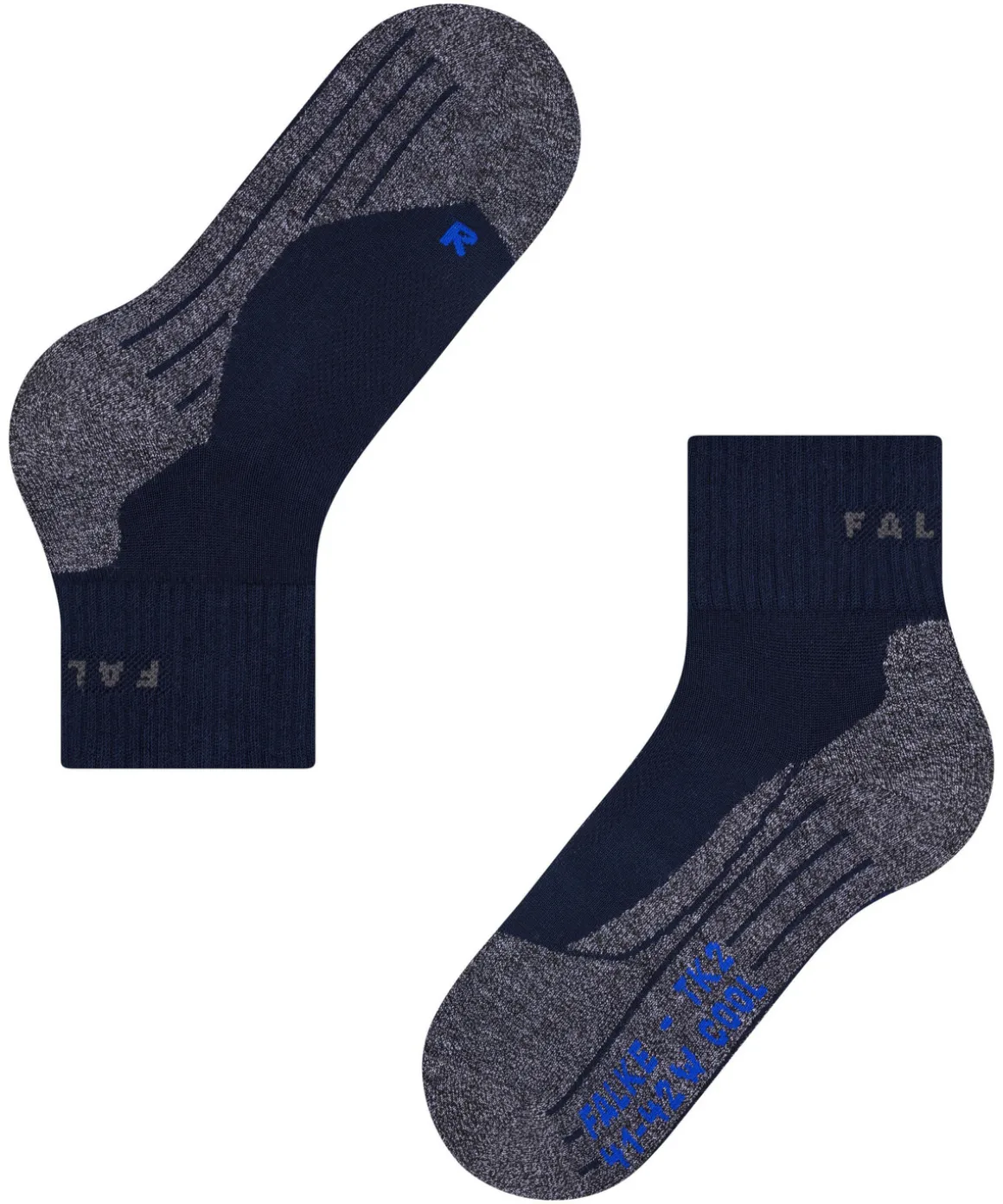 Tk2 Explore Cool Short Damen Trekking Kurzsocken