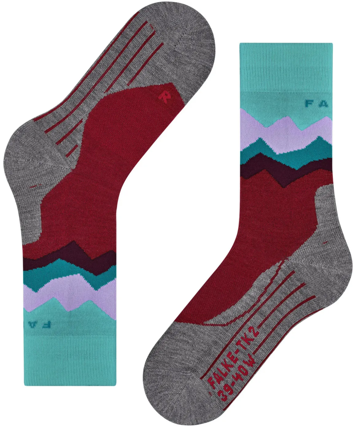 Tk2 Explore Damen Trekking Socken