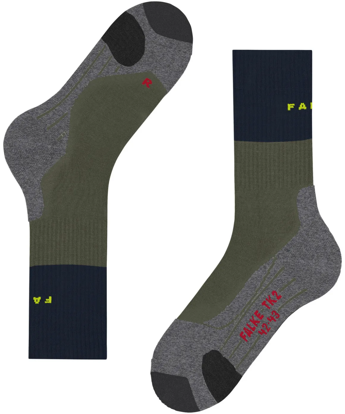 Tk2 Explore Herren Trekking Socken