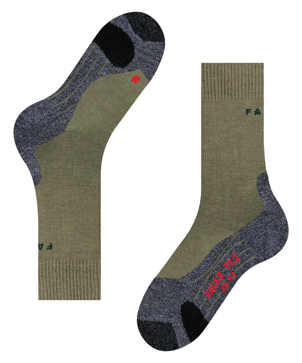 Tk2 Explore Herren Trekking Socken