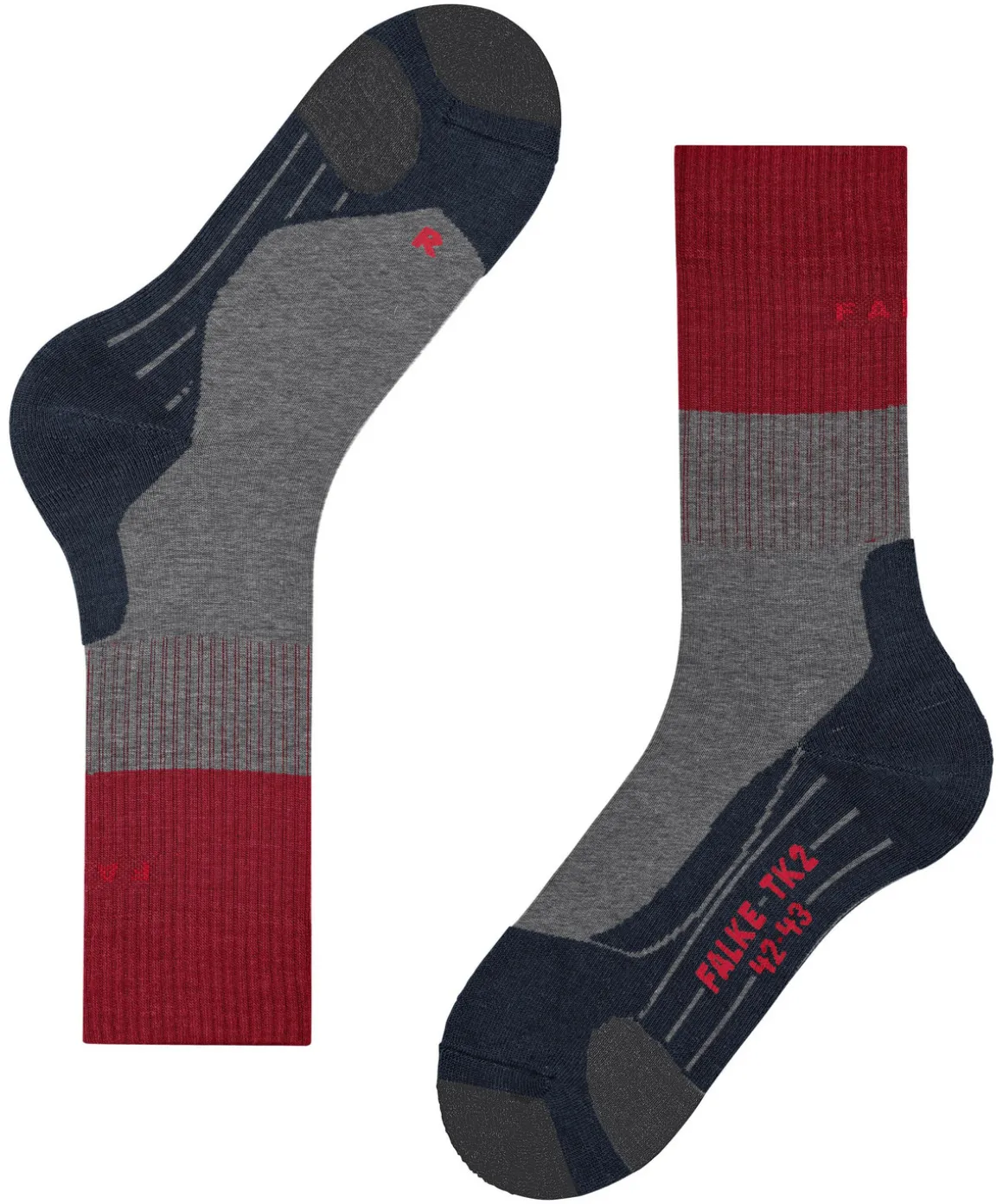 Tk2 Explore Herren Trekking Socken