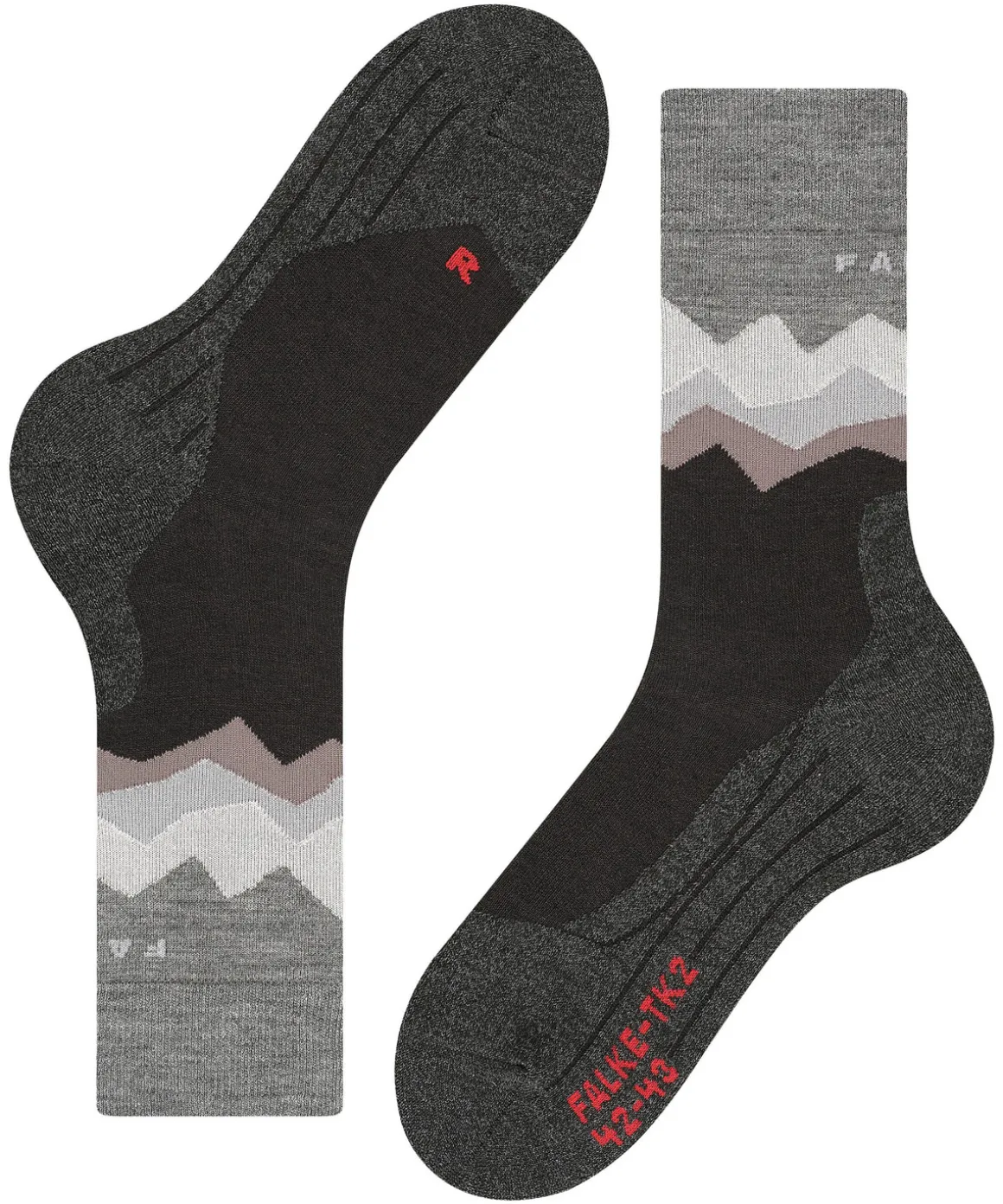 Tk2 Explore Herren Trekking Socken