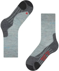 Tk2 Explore Melange Damen Trekking Socken