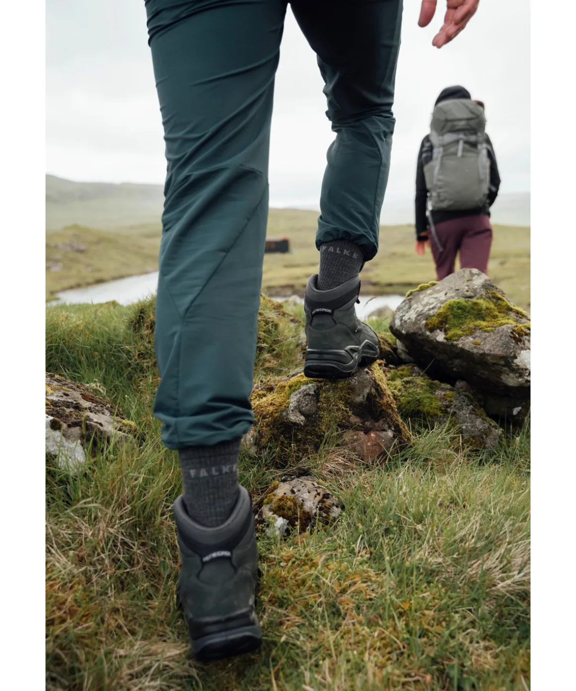 Tk2 Explore Wool Herren Trekking Socken