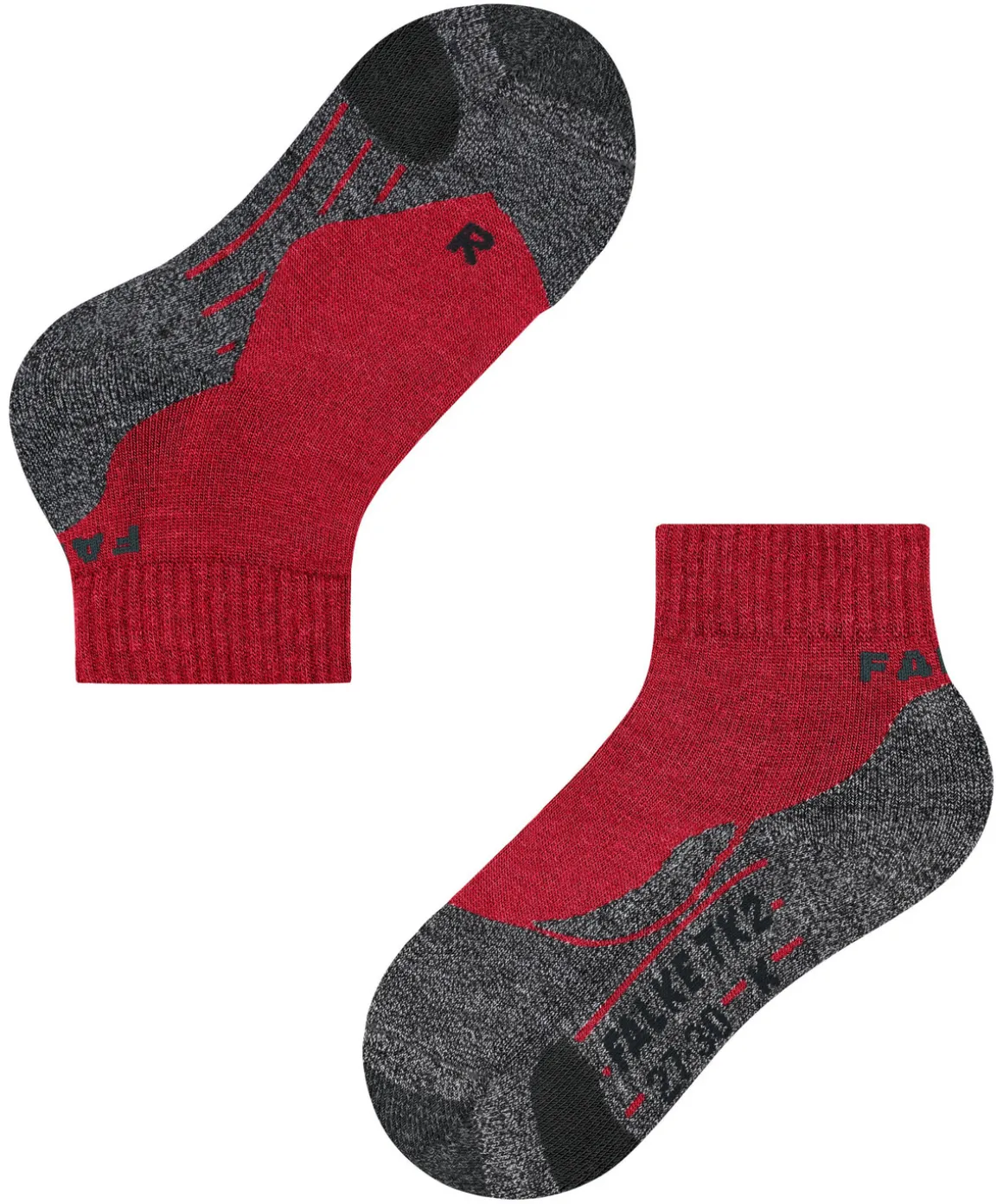 Tk2 Short Kinder Trekking Kurzsocken