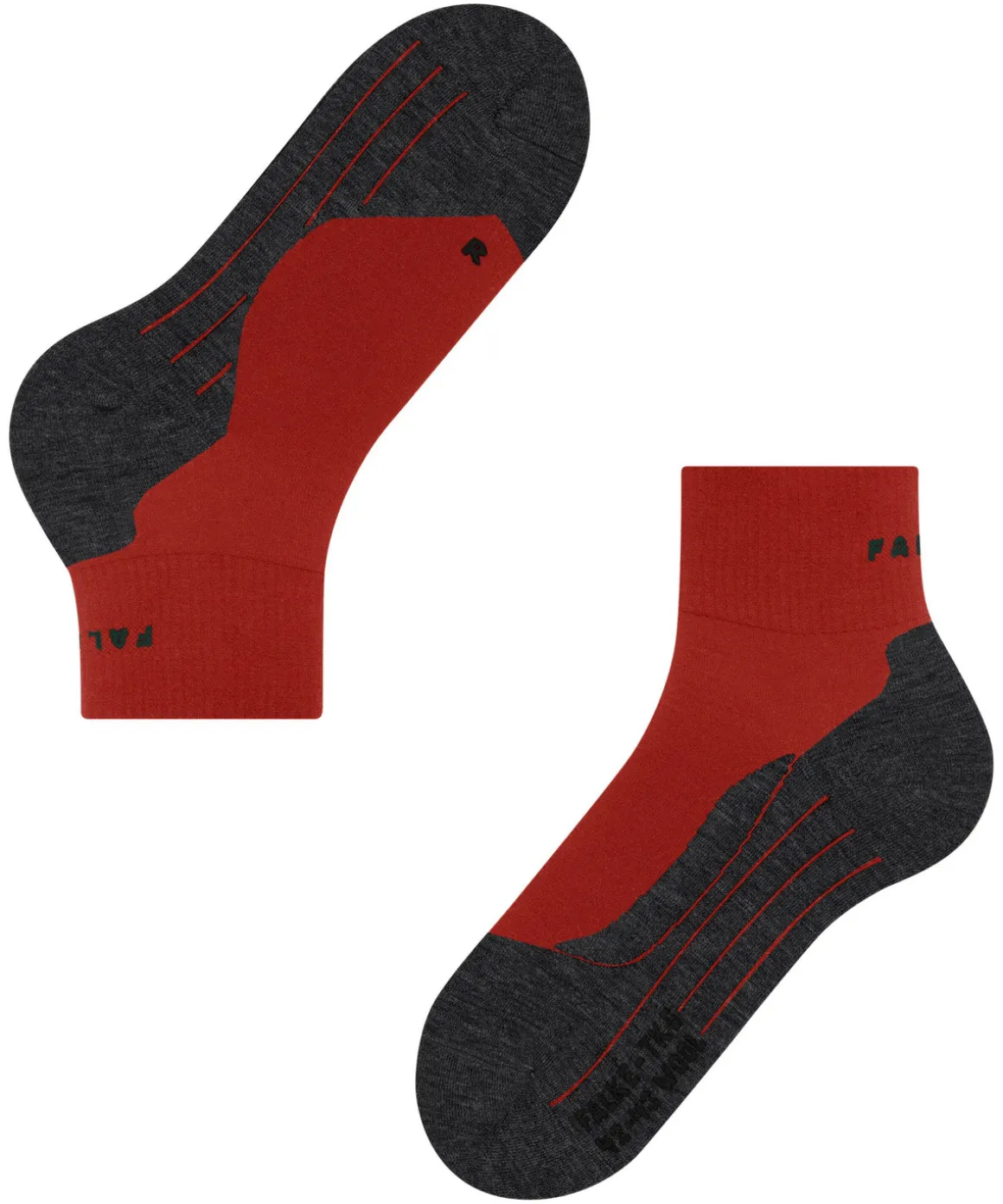 Tk5 Wander Wool Short Herren Trekking Kurzsocken